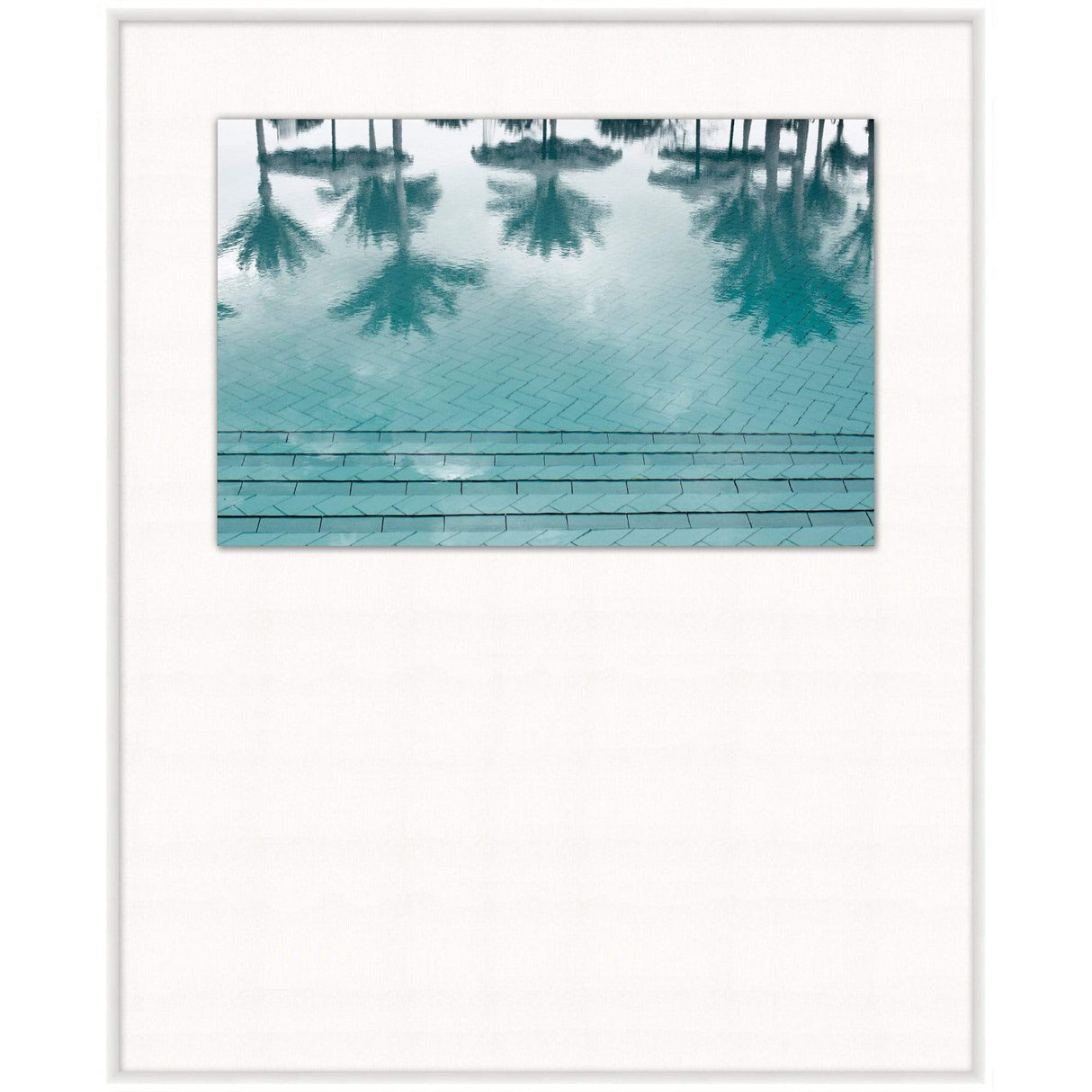 BLU ART Summer Reflections III Art wendover-WPH1703