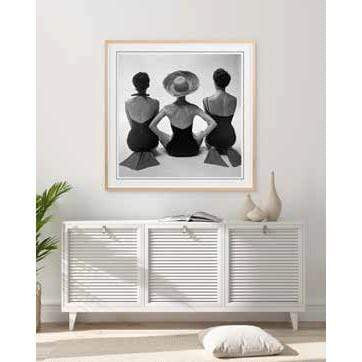 BLU ART Swimsuit Ladies Wall