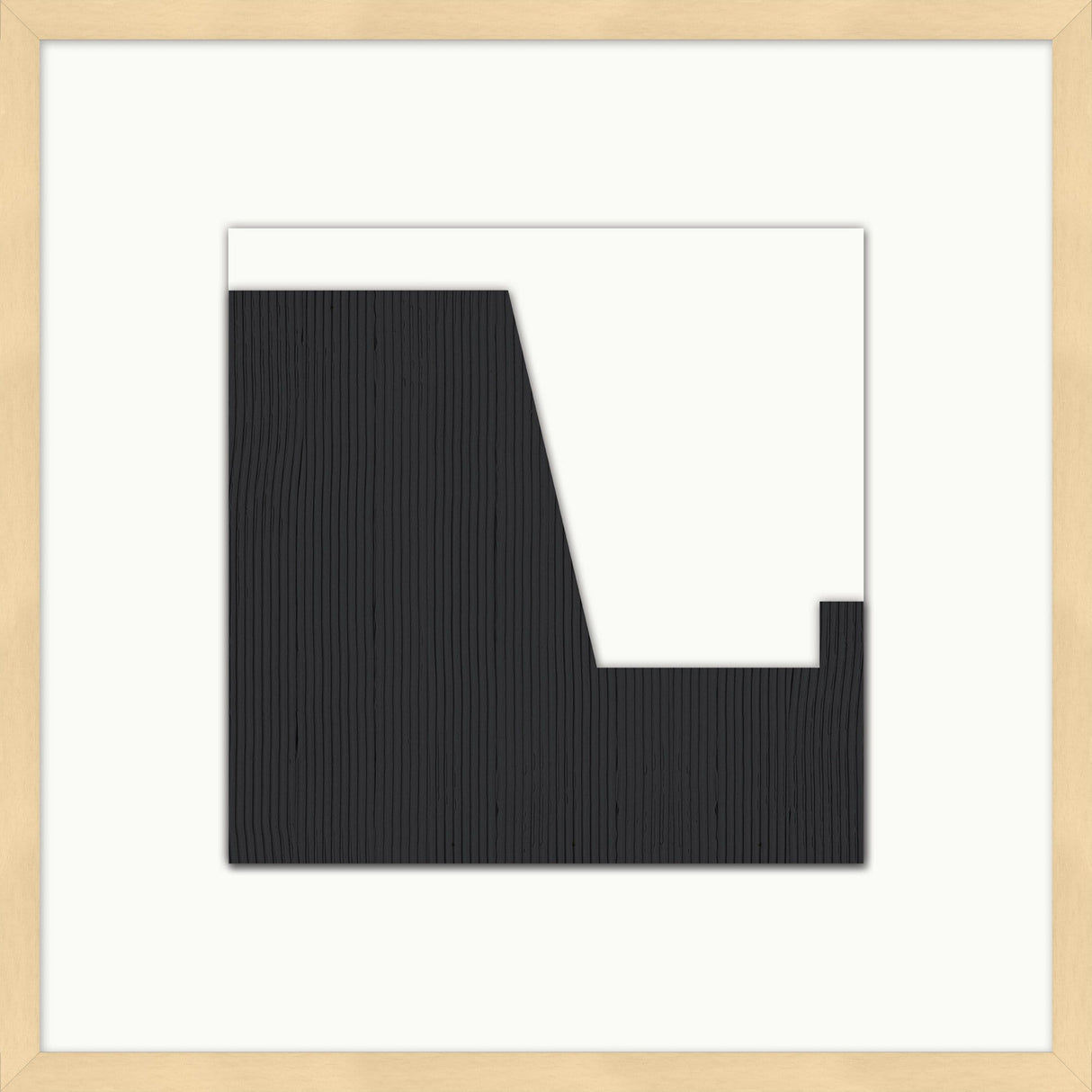 BLU ART Taking Shape Wall wendover-WMS0110