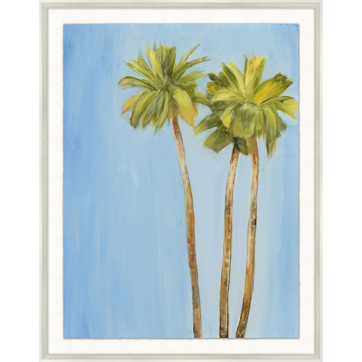 BLU ART Tall Palms 1 Wall wendover-WCL2999