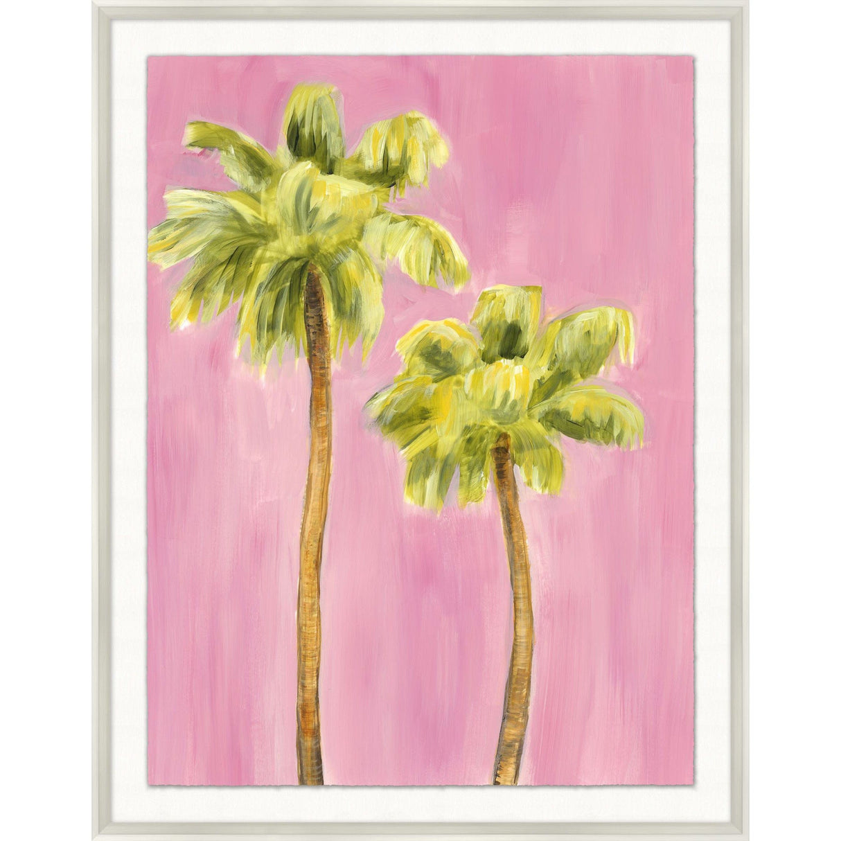 BLU ART Tall Palms 2 Wall wendover-WCL2998