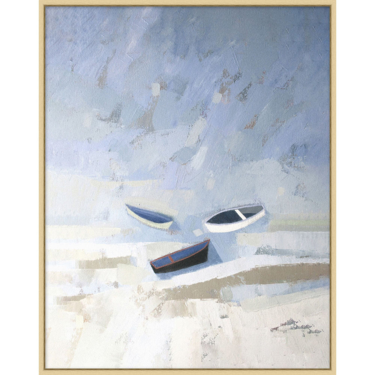 BLU ART Three Boats Wall wendover-WCL2923