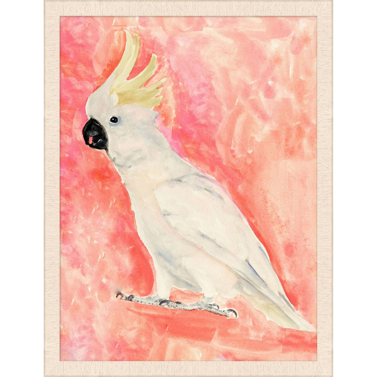 BLU ART Tropical Bird Wall wendover-WAN2072