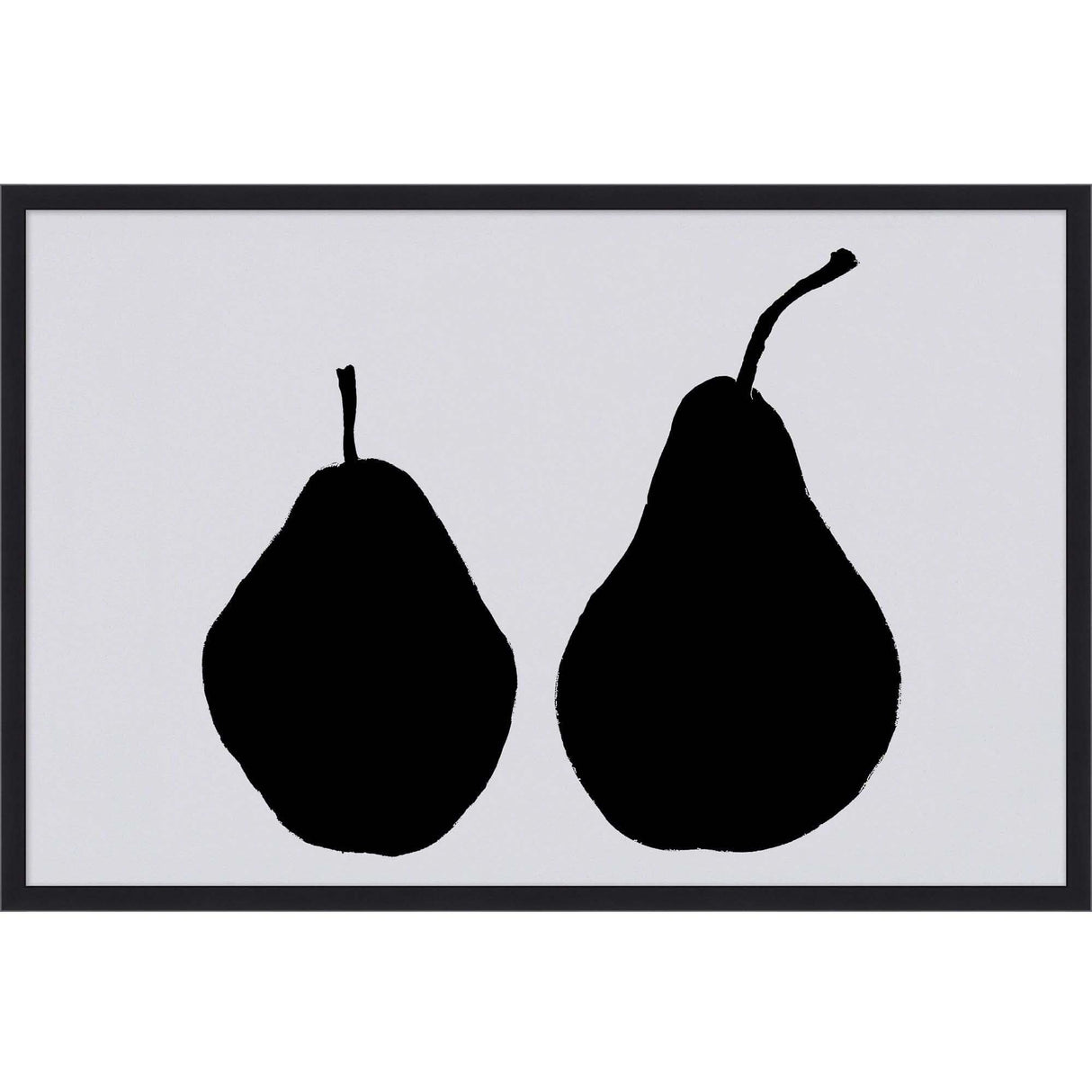 BLU ART Two Pears Wall wendover- WSL1102