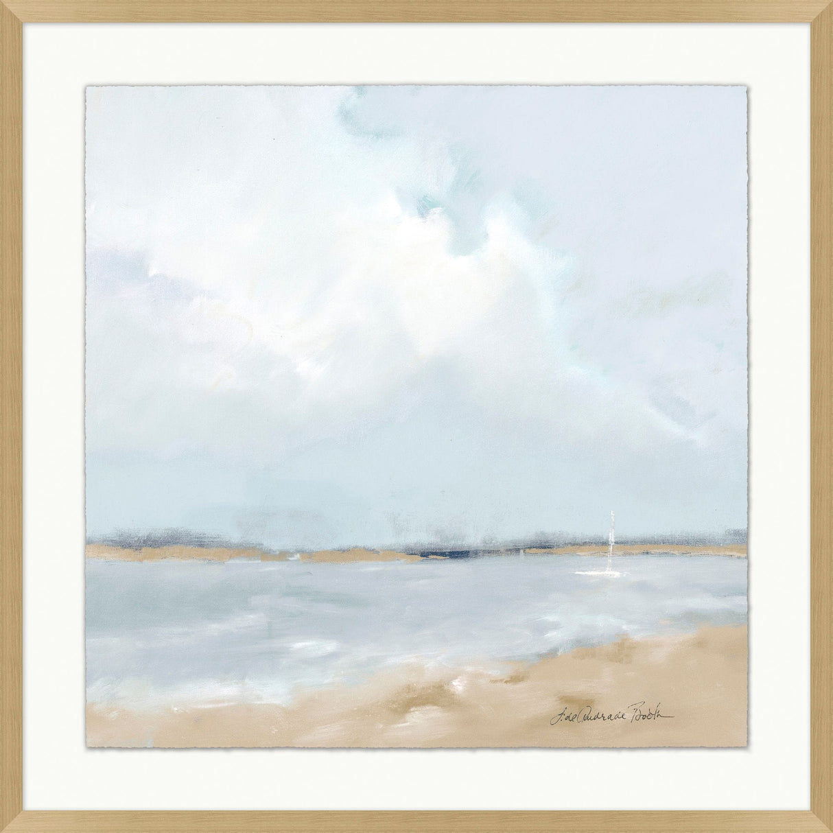 BLU ART View From The Shore Wall wendover-WCL3021