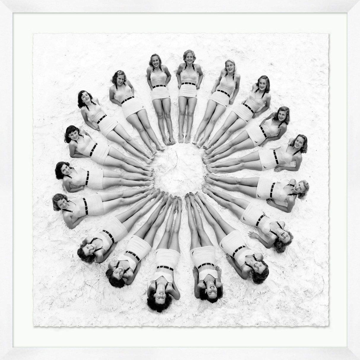 BLU ART Vintage Girls Wall wendover-WPH1090