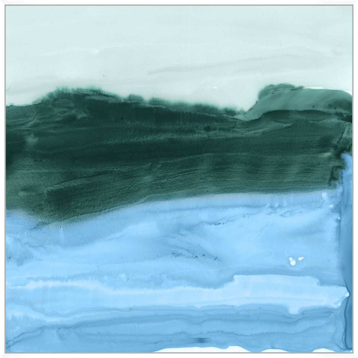 BLU ART Watercolor 1 Wall wendover-WMS0015