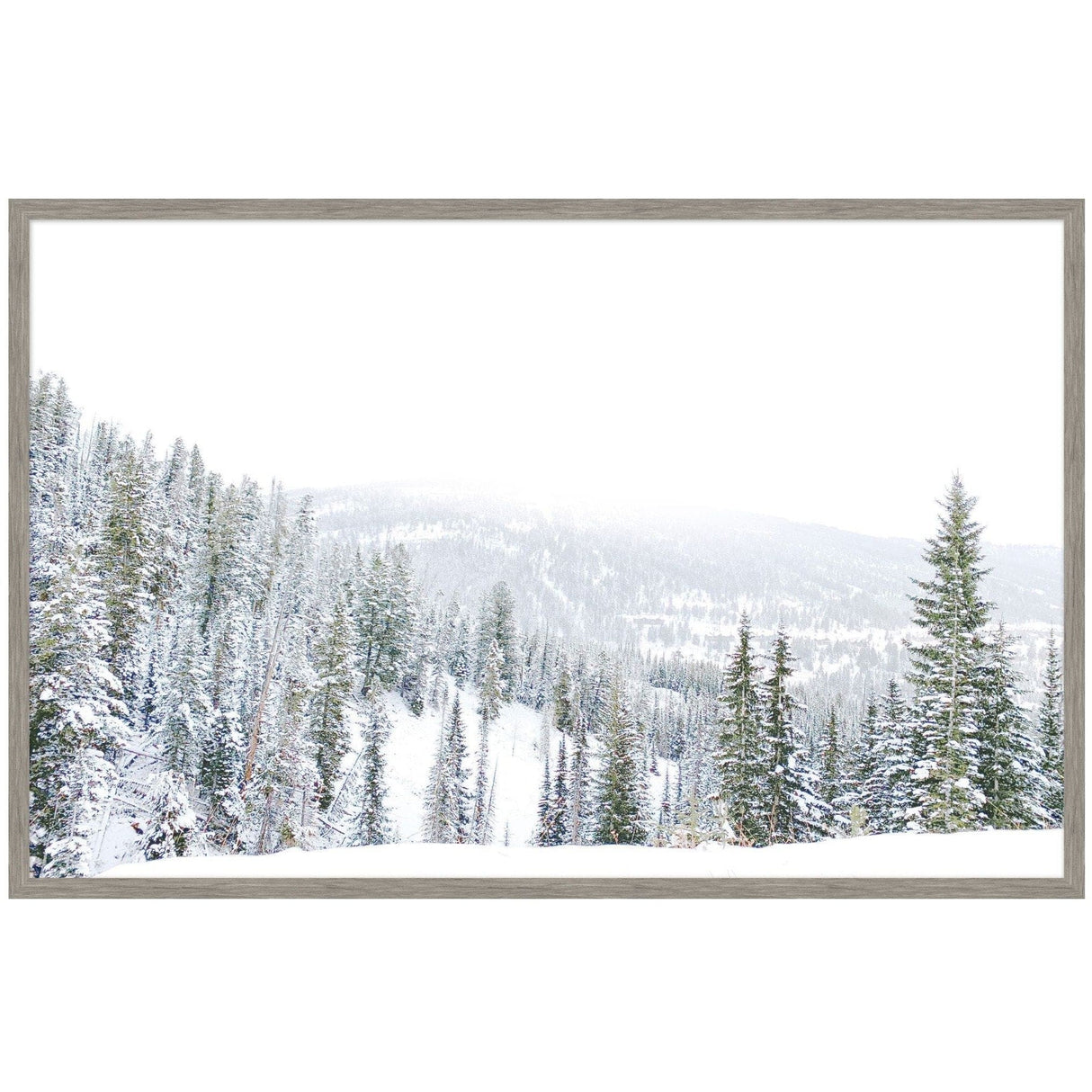 BLU ART Winter Landscape 2 Art wendover-WTFH1049