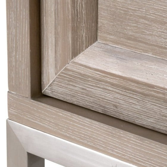 BLU Azure Carrera 6-Drawer Double Dresser Dressers