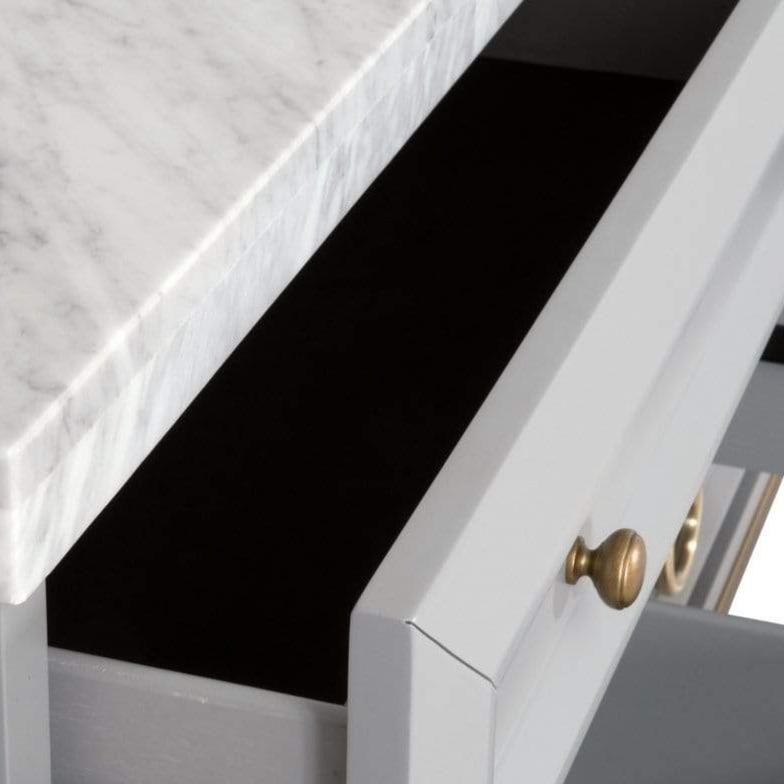 BLU Azure Carrera 6-Drawer Double Dresser Dressers