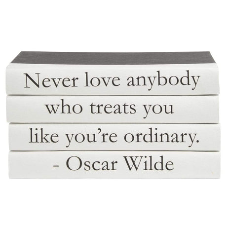 BLU BOOKS - Oscar Wilde / "Never Love Anybody..." Decor e-lawrence-QUOTES-04-ORDINARY