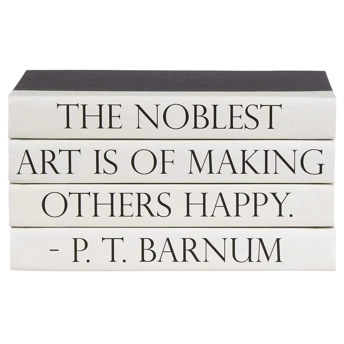 BLU BOOKS - P.T. Barnum / "The Noblest Art..." Decor e-lawrence-QUOTES-04-NOBLEST