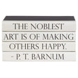 BLU BOOKS - P.T. Barnum / "The Noblest Art..." Decor e-lawrence-QUOTES-04-NOBLEST