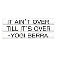 BLU BOOKS - Quotations Series: Yogi Berra / "It Ain't Over..." Decor e-lawrence-QUOTES-03-OVER