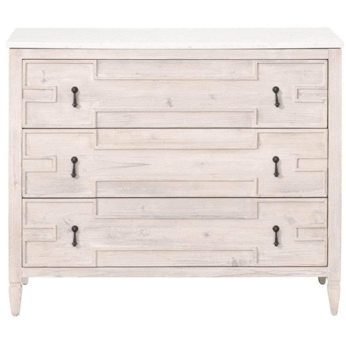 BLU Emerie Entry Cabinet Furniture orient-express-8017.WW-PNE/WHTQ