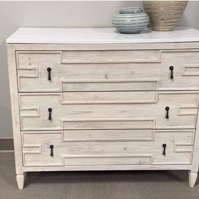 BLU Emerie Entry Cabinet Furniture orient-express-8017.WW-PNE/WHTQ