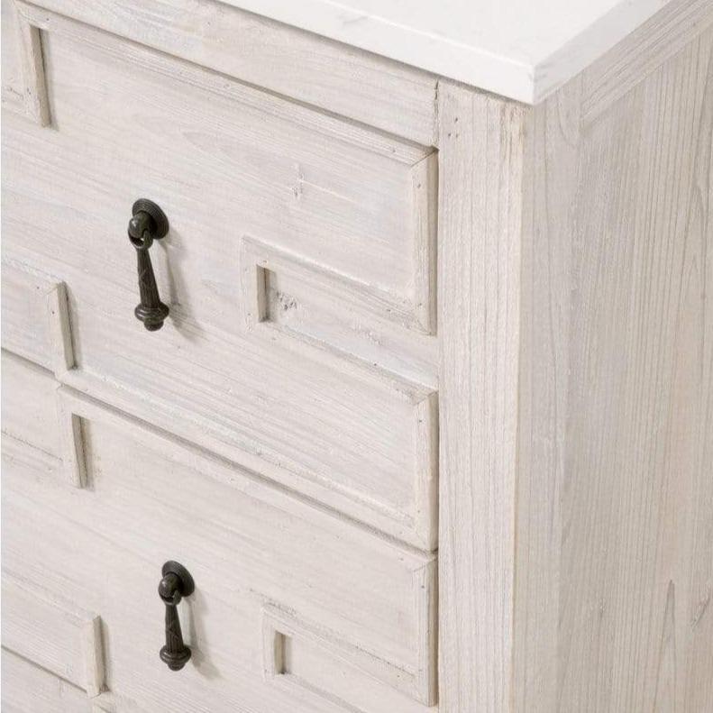 BLU Emerie Entry Cabinet Furniture orient-express-8017.WW-PNE/WHTQ