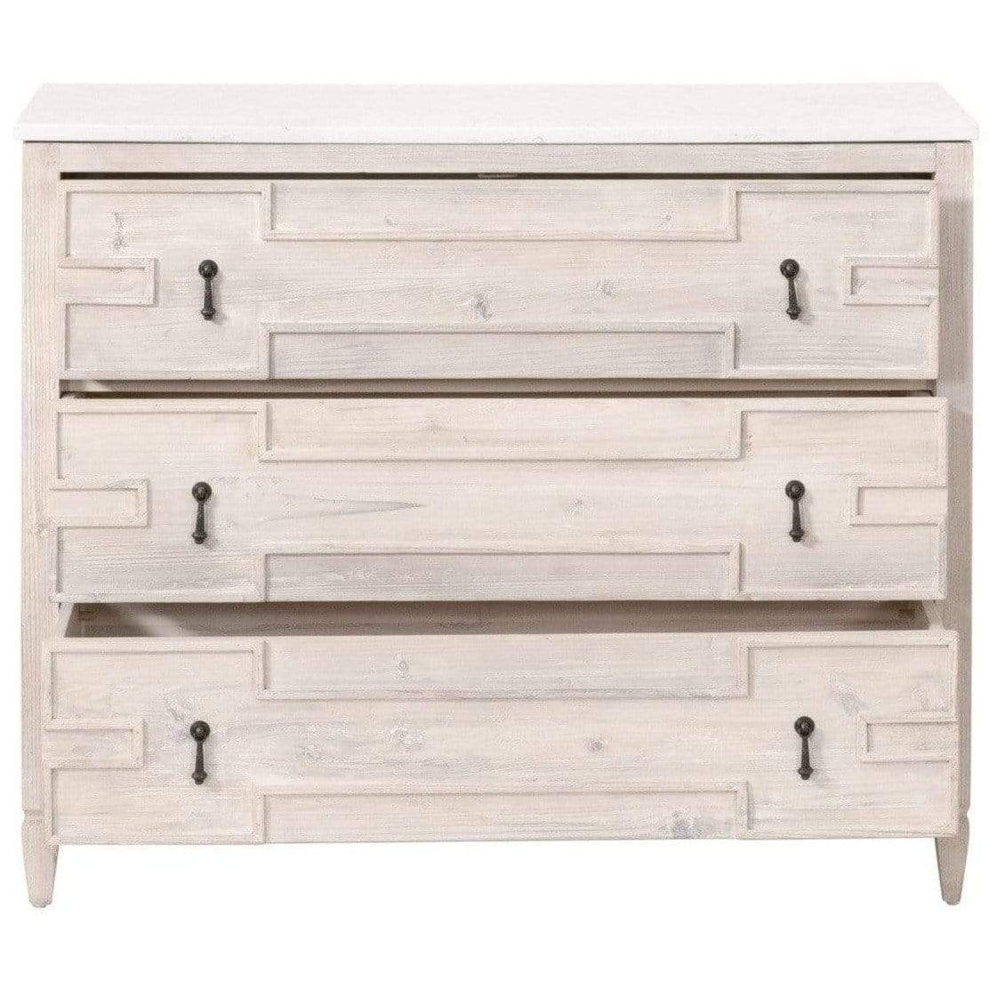 BLU Emerie Entry Cabinet Furniture orient-express-8017.WW-PNE/WHTQ