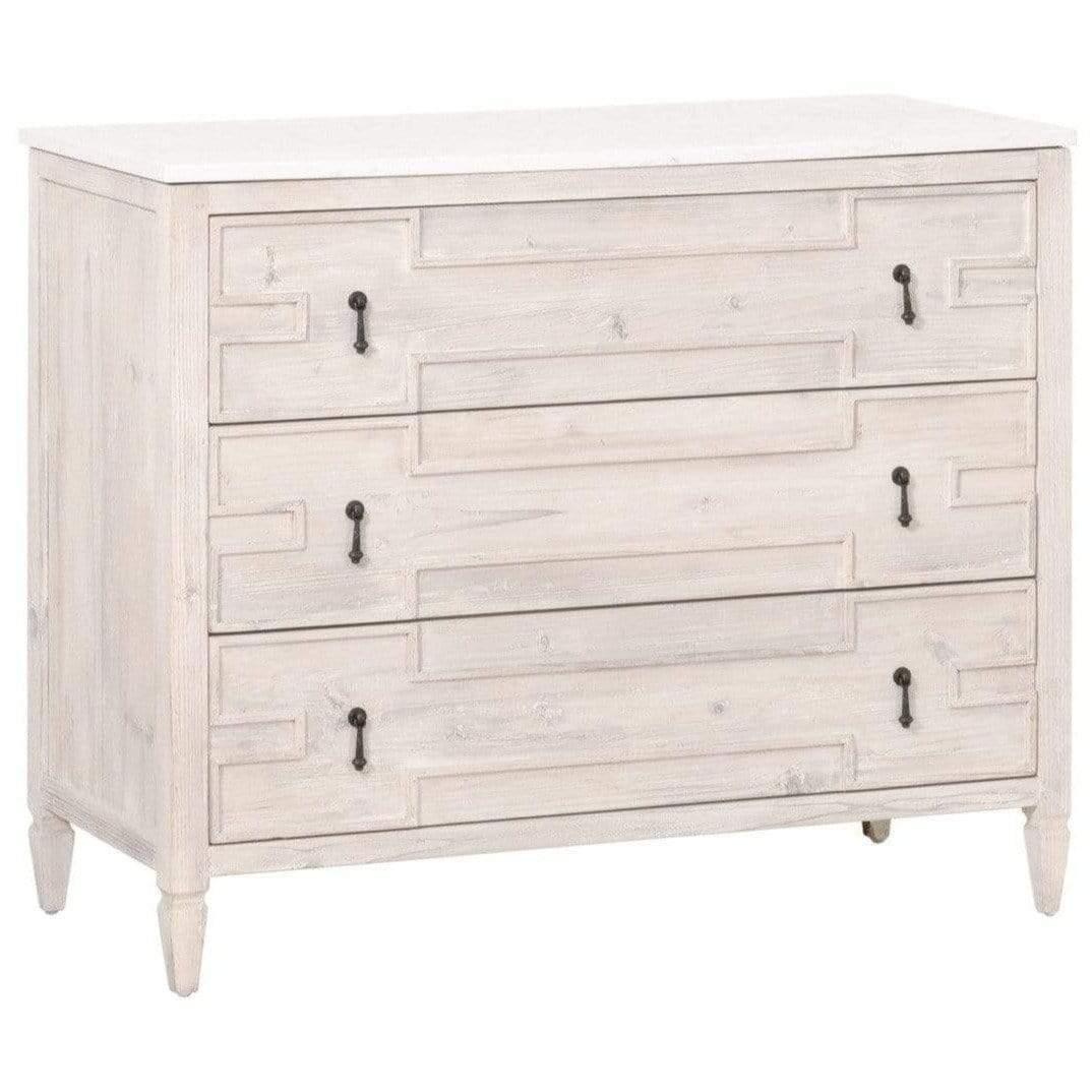 BLU Emerie Entry Cabinet Furniture orient-express-8017.WW-PNE/WHTQ