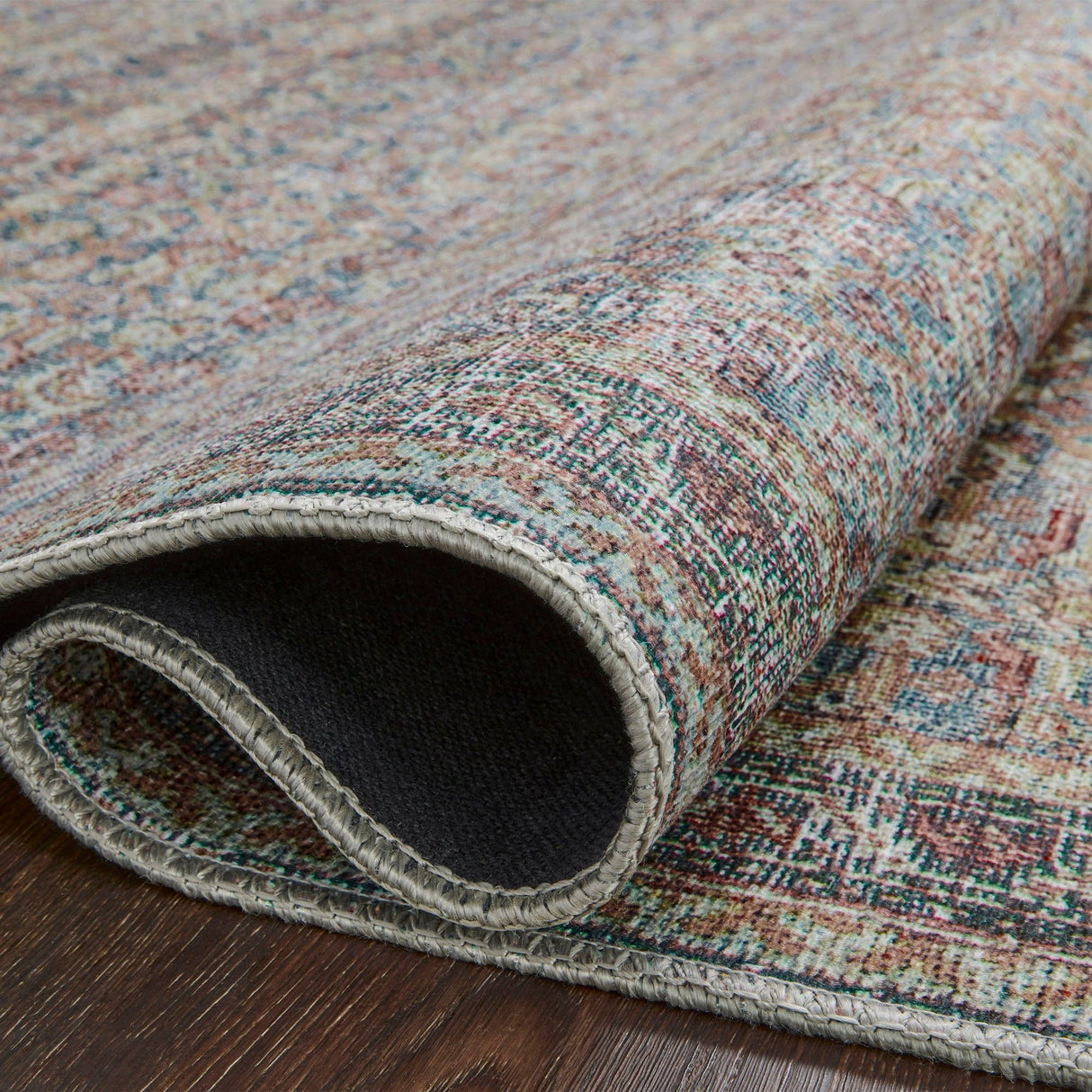 BLU Home Adrian Rug - Denim/Multi Rugs