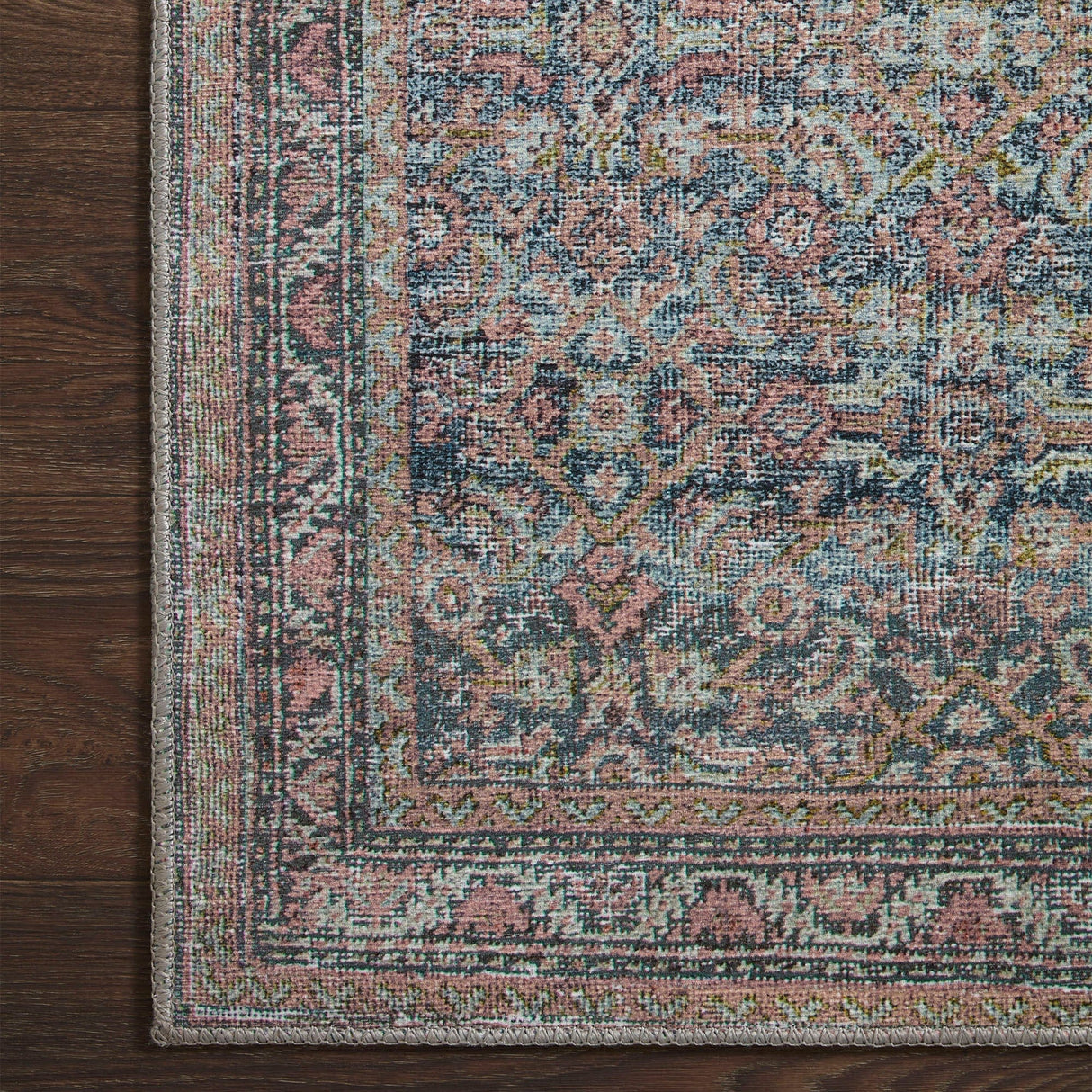 BLU Home Adrian Rug - Denim/Multi Rugs