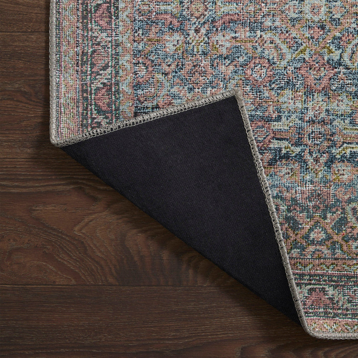 BLU Home Adrian Rug - Denim/Multi Rugs