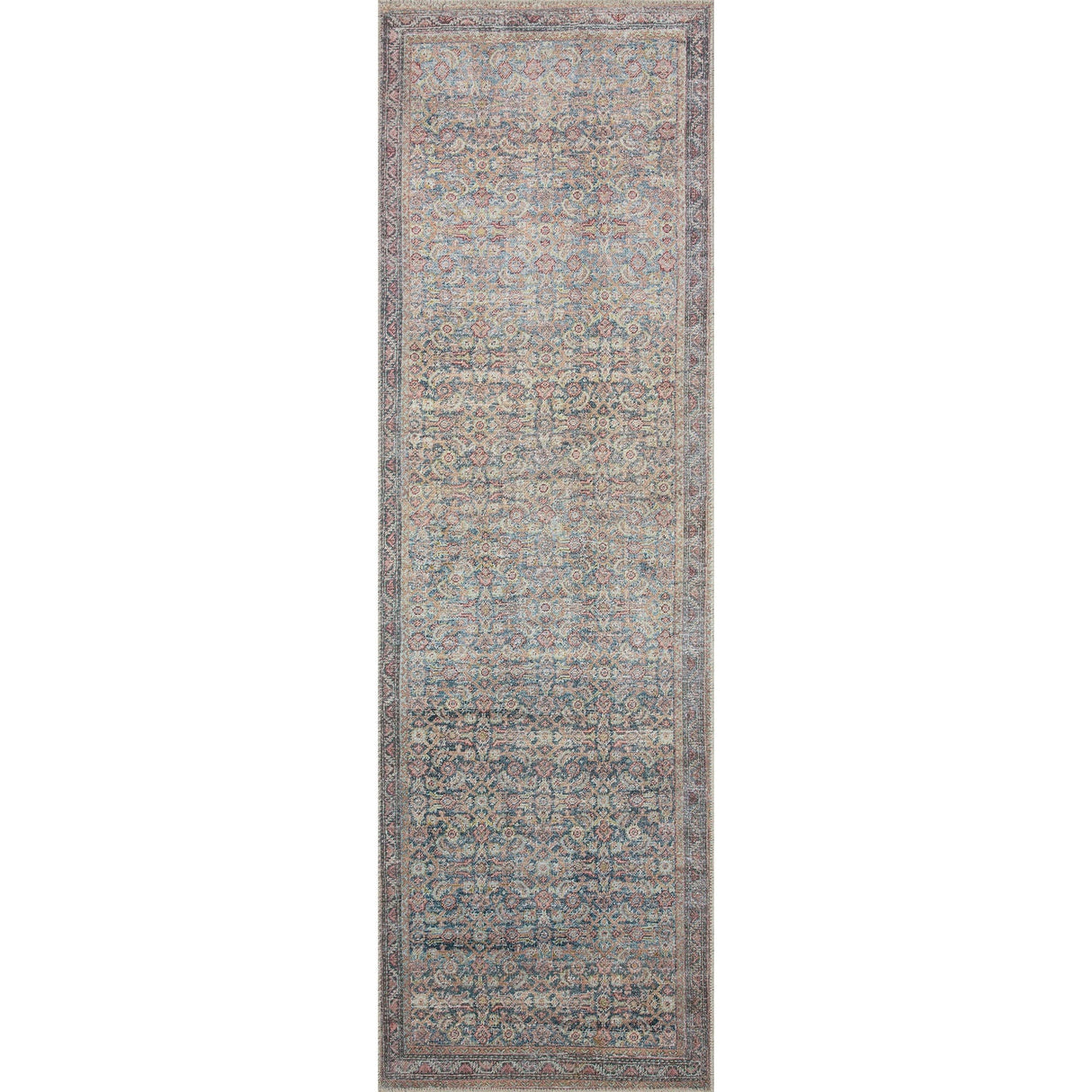 BLU Home Adrian Rug - Denim/Multi Rugs ADRIADR-04DEML2676 885369640858