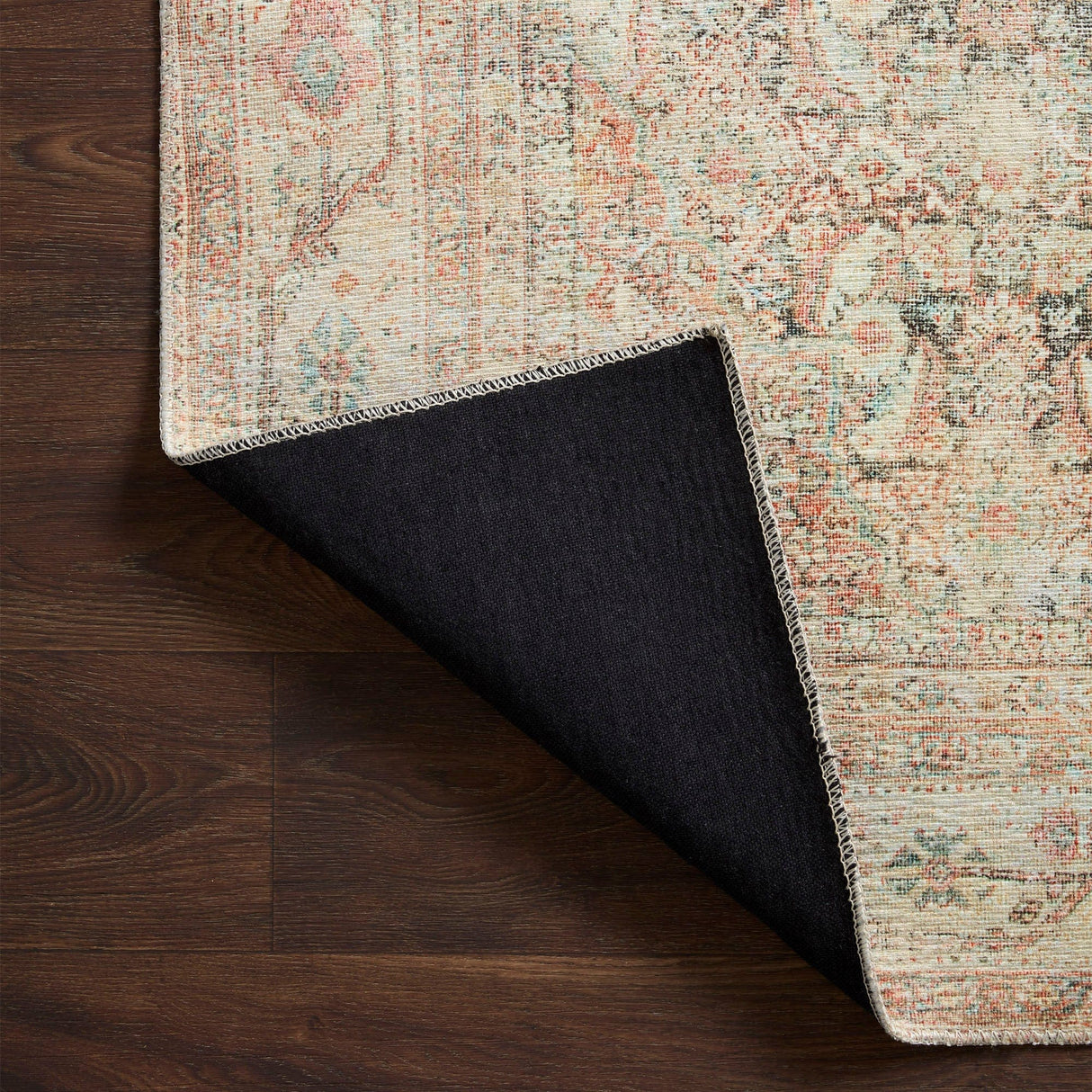 BLU Home Adrian Rug - Natural/Apricot Rugs