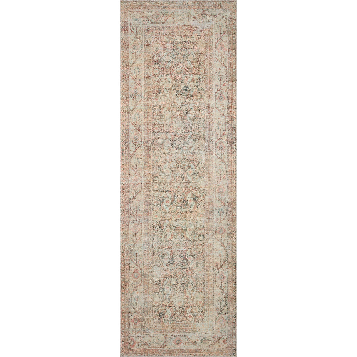 BLU Home Adrian Rug - Natural/Apricot Rugs ADRIADR-01NAAP2676 885369623660