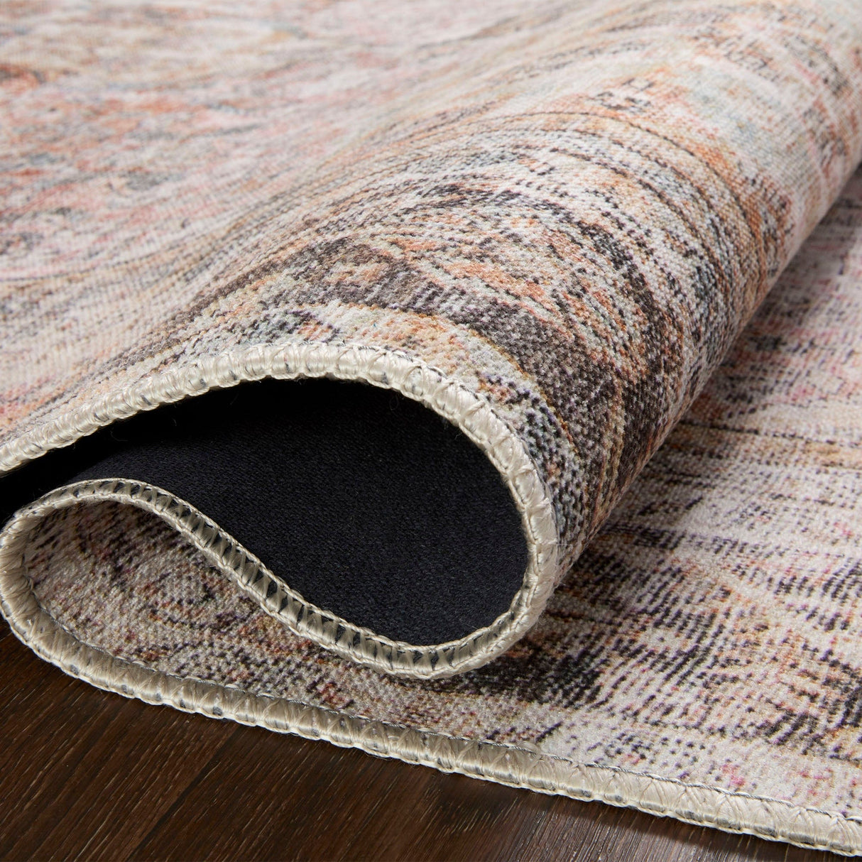 BLU Home Adrian Rug - Sunset/Charcoal Rugs