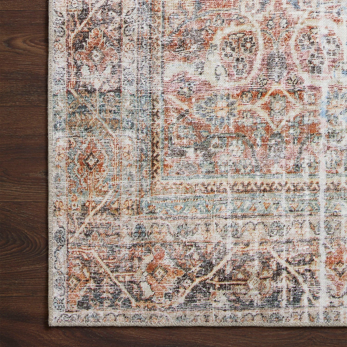 BLU Home Adrian Rug - Sunset/Charcoal Rugs