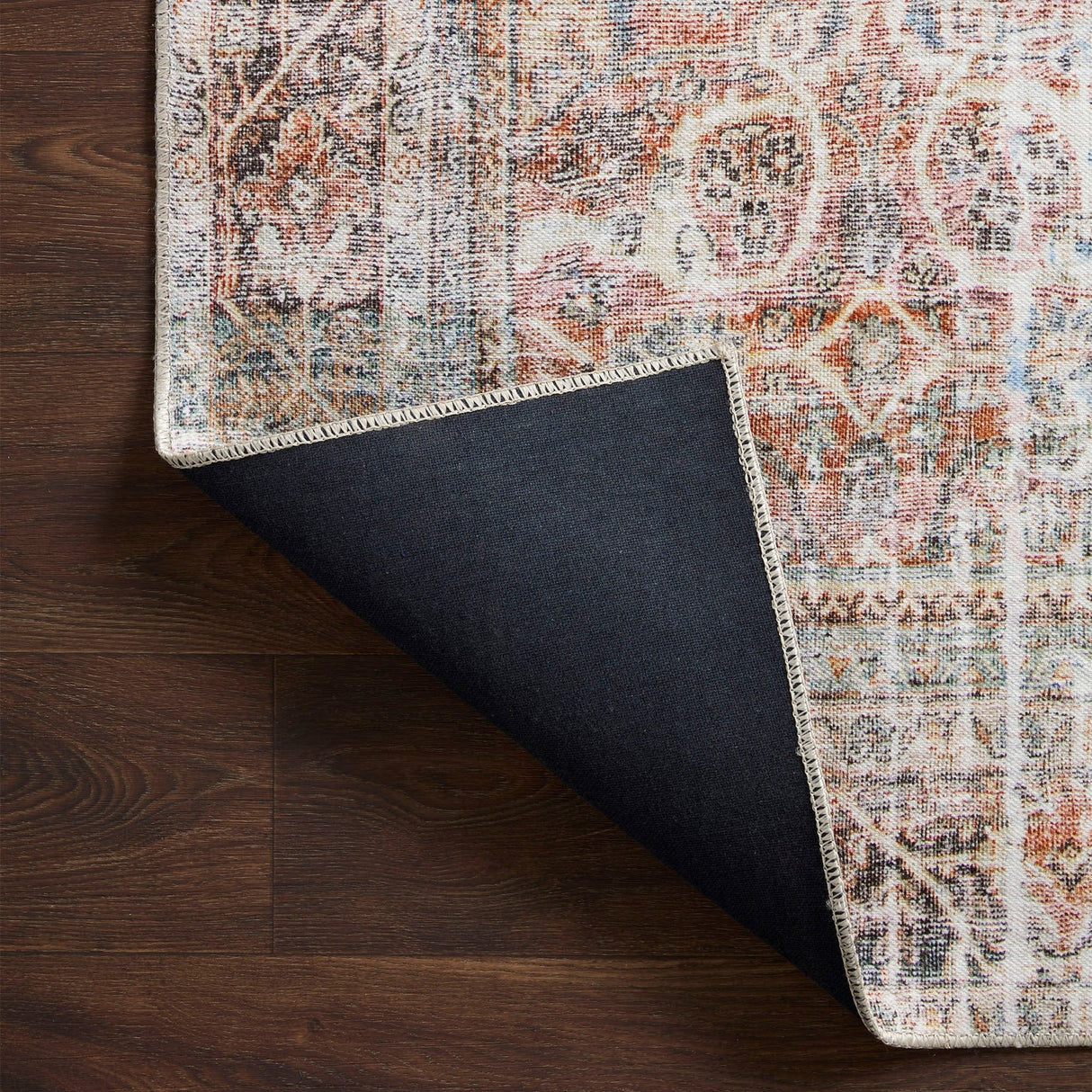 BLU Home Adrian Rug - Sunset/Charcoal Rugs