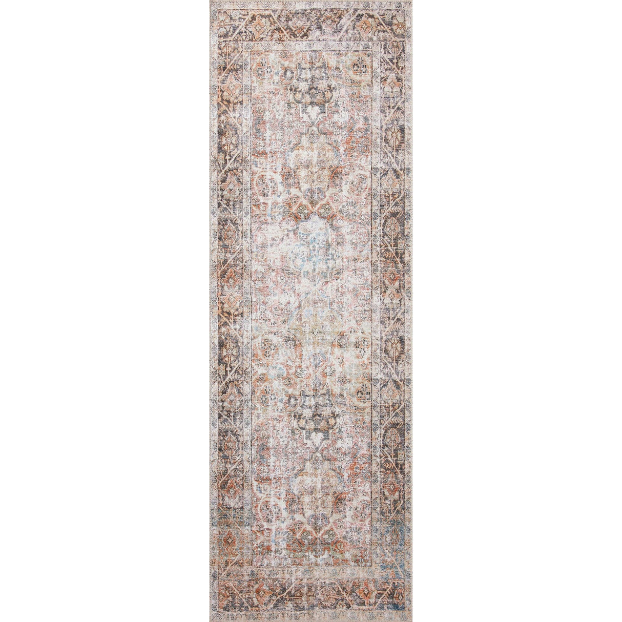 BLU Home Adrian Rug - Sunset/Charcoal Rugs ADRIADR-05SSCC2676 885369629860