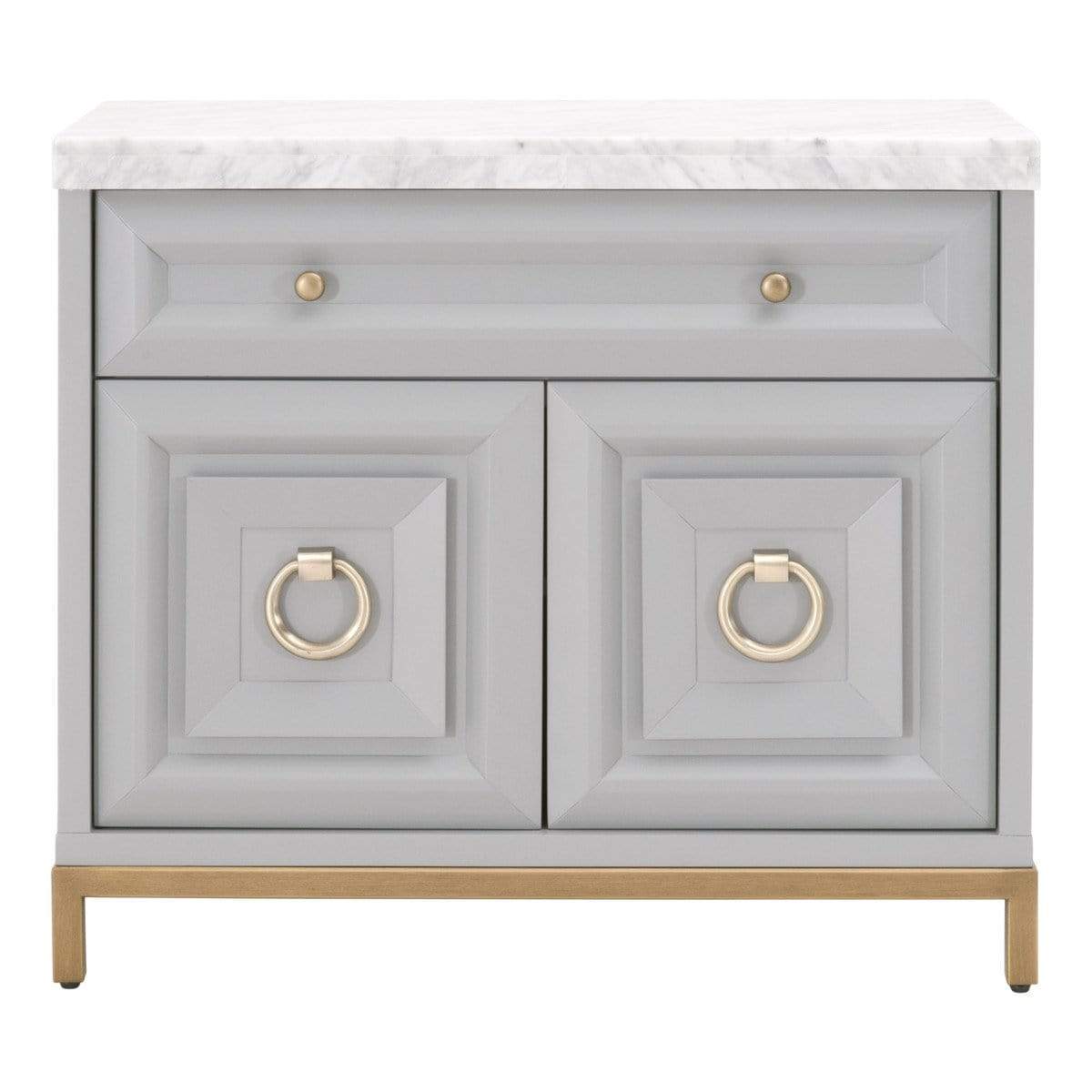 BLU Home Azure Carrera Media Chest Furniture