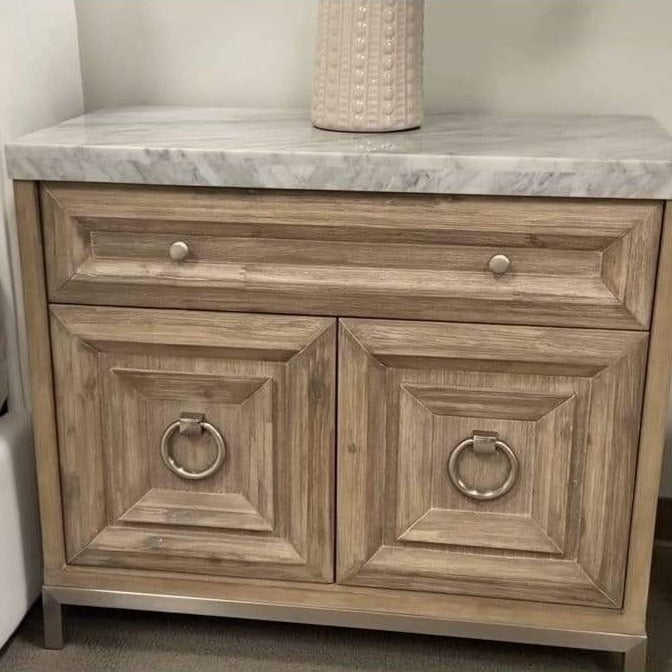 BLU Home Azure Carrera Media Chest Furniture