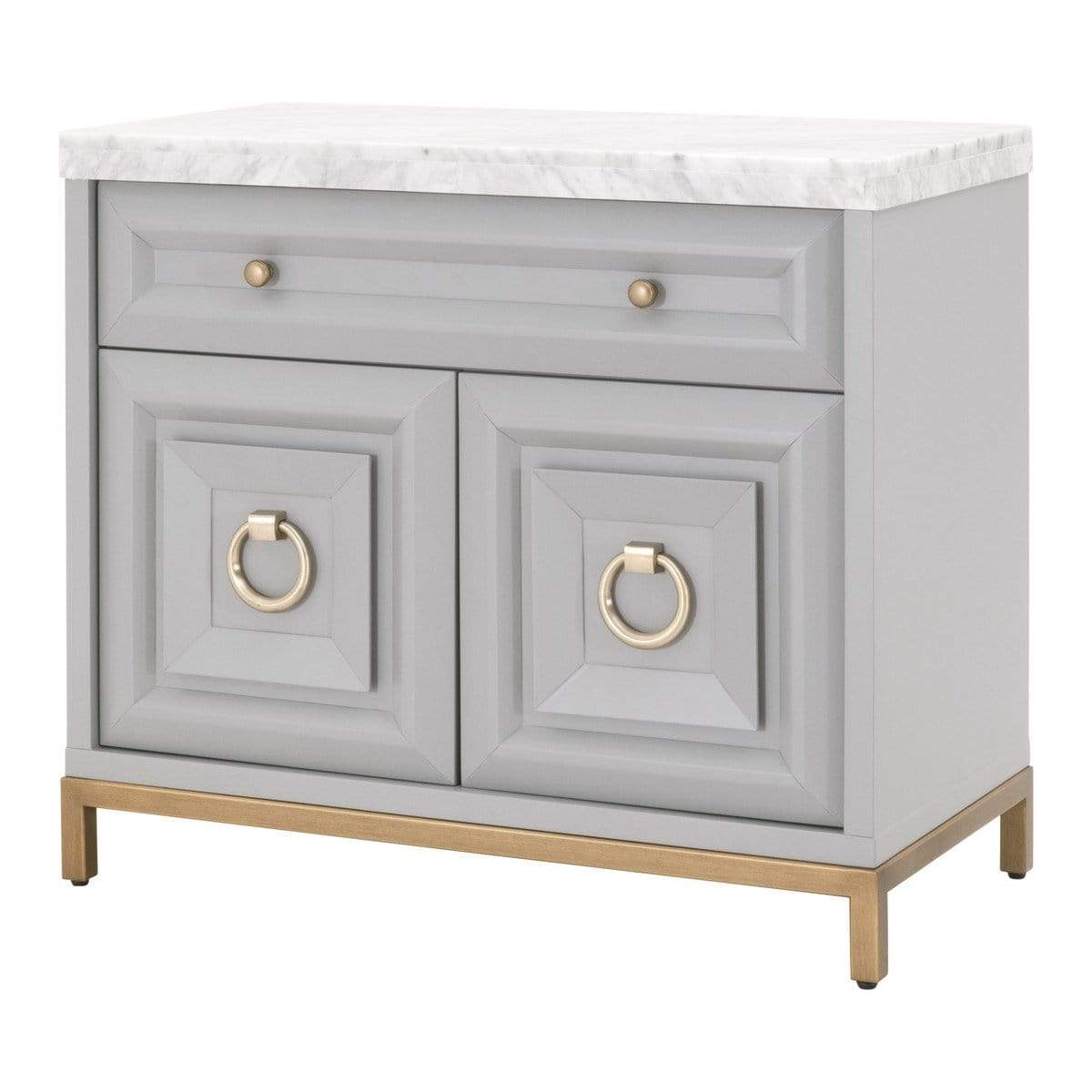 BLU Home Azure Carrera Media Chest Furniture