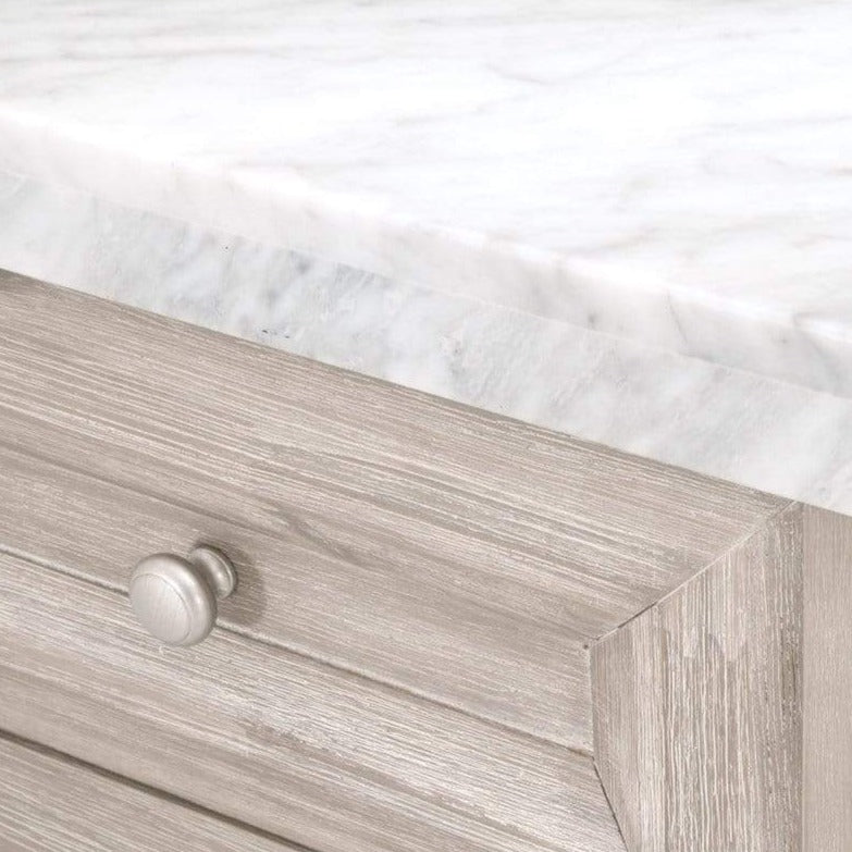 BLU Home Azure Carrera Media Chest Furniture