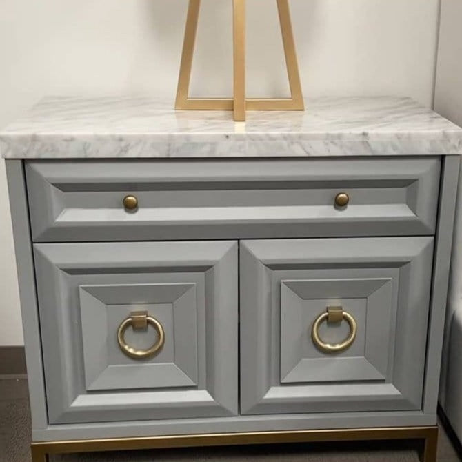 BLU Home Azure Carrera Media Chest Furniture