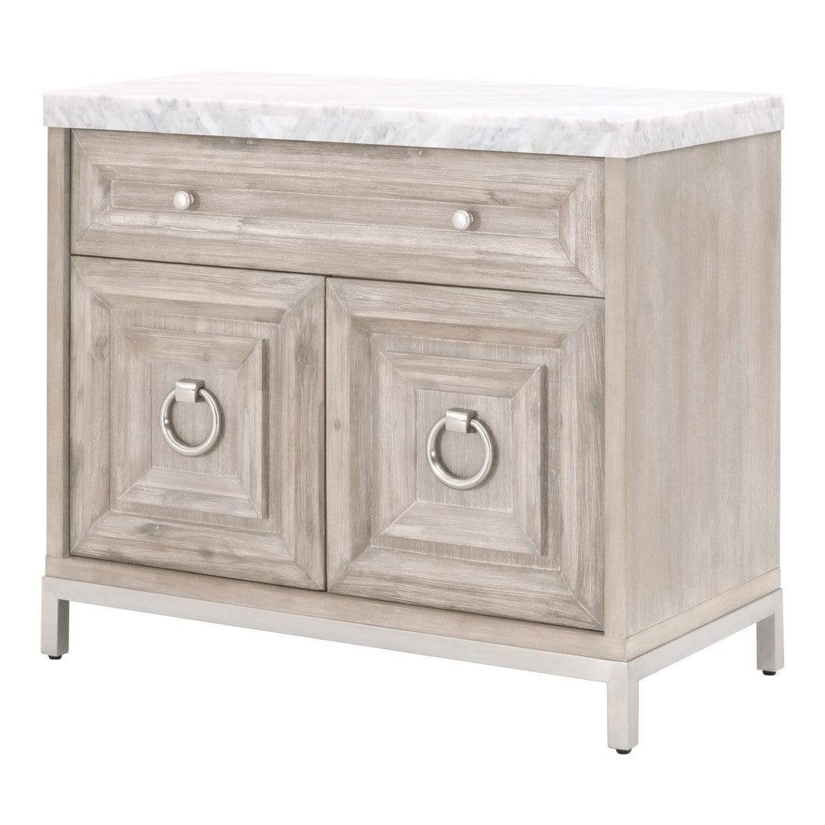 BLU Home Azure Carrera Media Chest Furniture