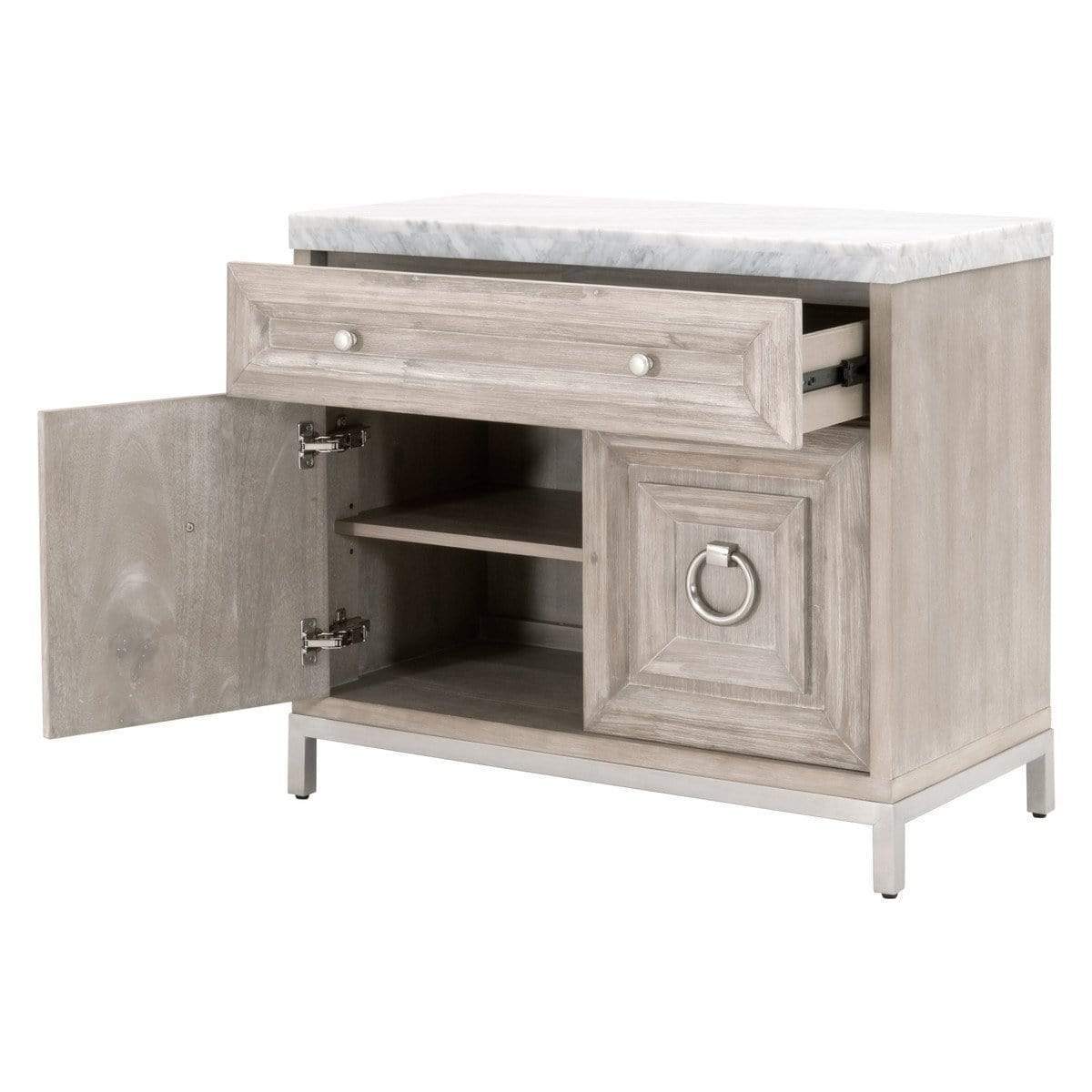 BLU Home Azure Carrera Media Chest Furniture