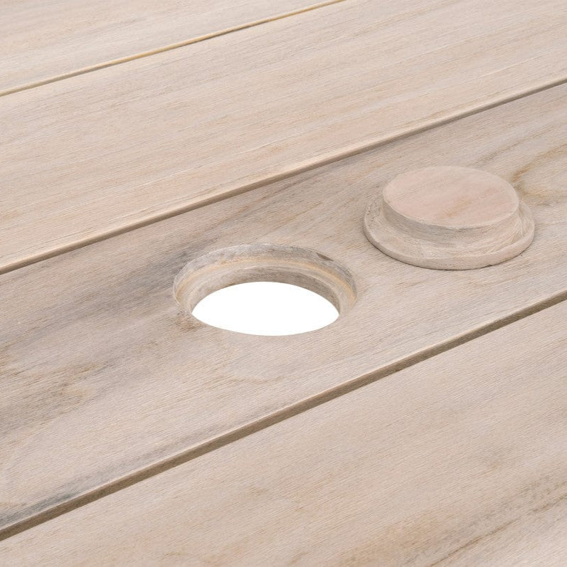 BLU Home Big Sur Outdoor Dining Table Outdoor Furniture orient-express-6830-L.GT