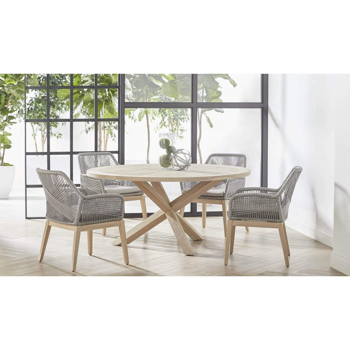 BLU Home Boca Outdoor Dining Table Furniture orient-express-6829.GT