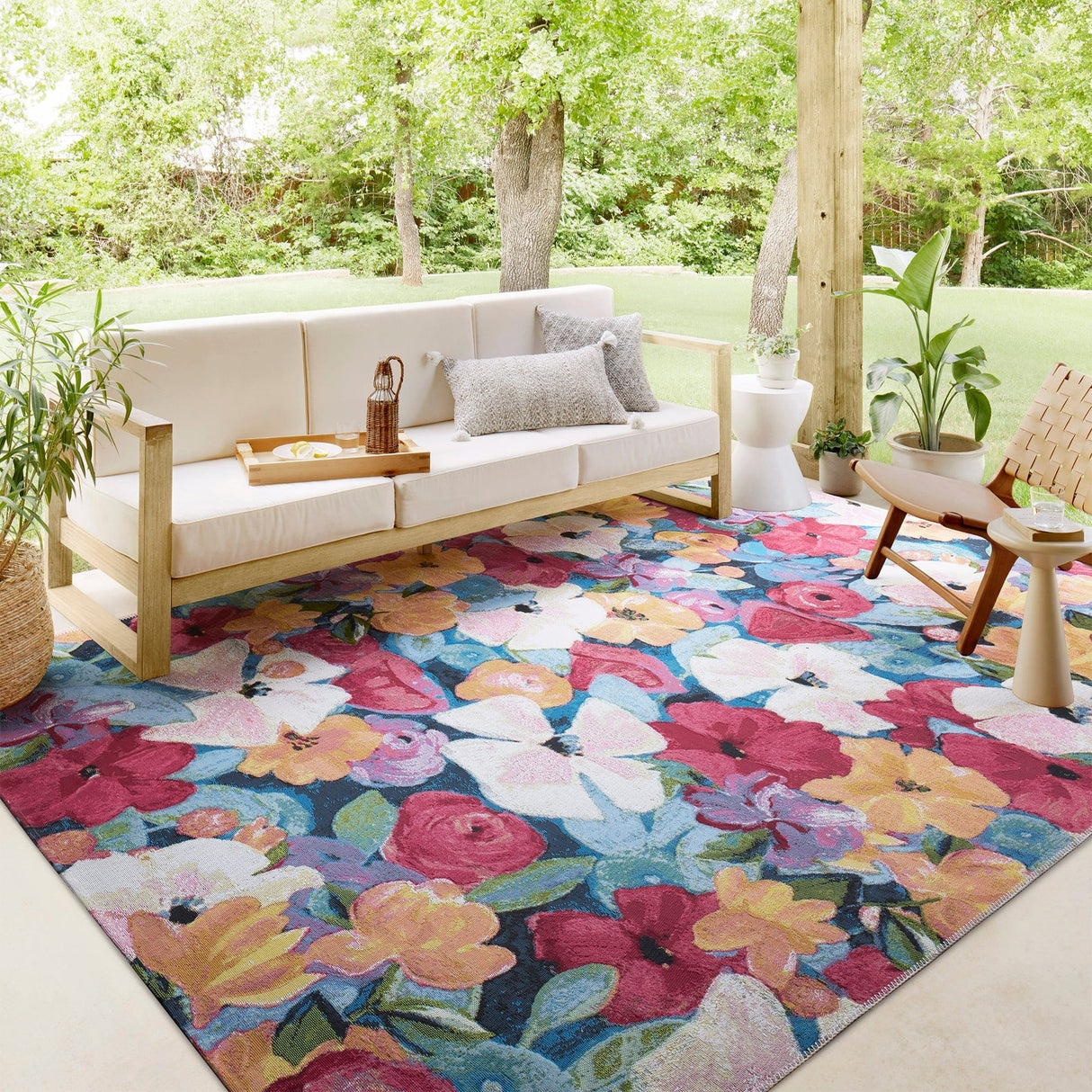 BLU Home Botanical Indoor/Outdoor Rug Rugs
