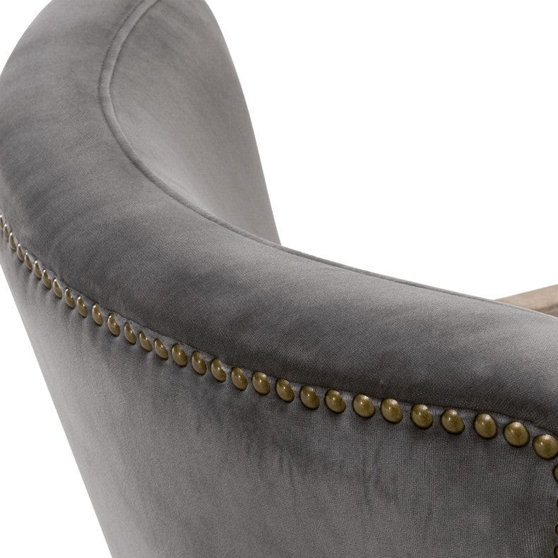 BLU Home Calvin Club Chair Furniture orient-express-6645.DDOV-GLD/NG