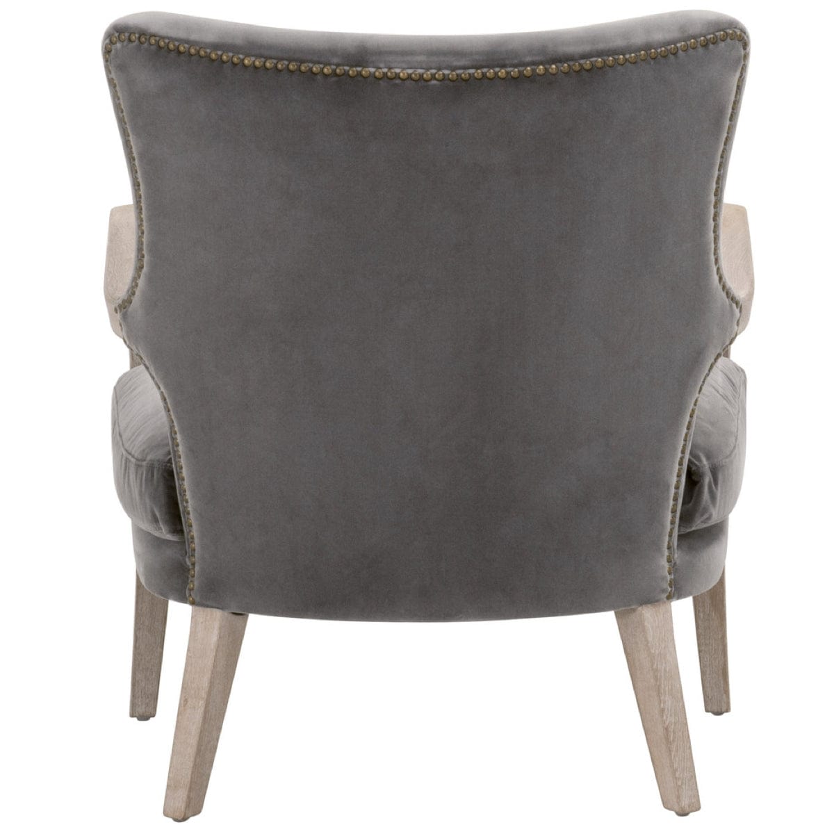 BLU Home Calvin Club Chair Furniture orient-express-6645.DDOV-GLD/NG