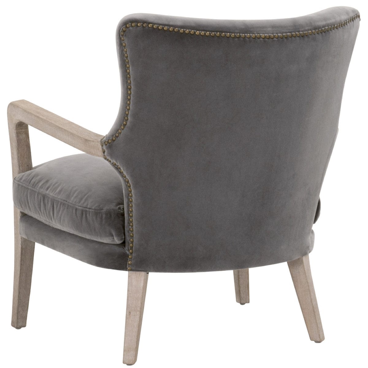 BLU Home Calvin Club Chair Furniture orient-express-6645.DDOV-GLD/NG