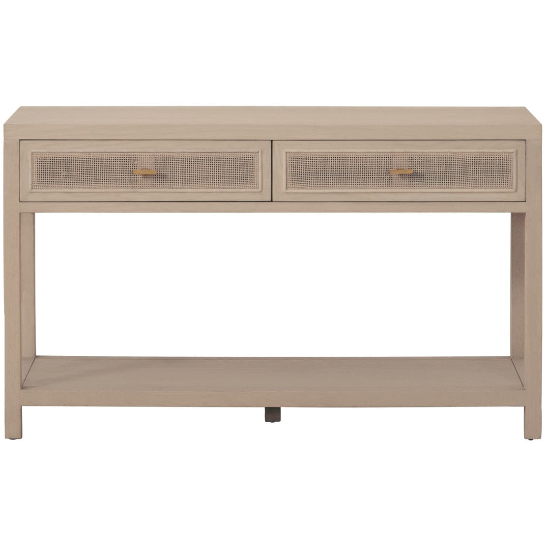 BLU Home Cane 2-Drawer Entry Console Furniture orient-espress-8088.SGRY-OAK/CN