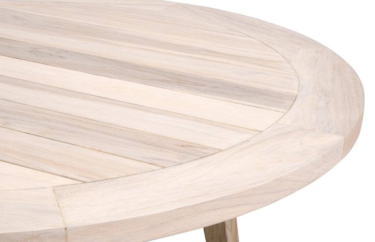 BLU Home Carmel Outdoor 54" Round Dining Table Outdoor Furniture orient-express-6825-RD.GT