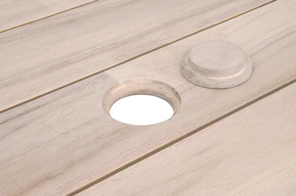 BLU Home Carmel Outdoor 54" Round Dining Table Outdoor Furniture orient-express-6825-RD.GT