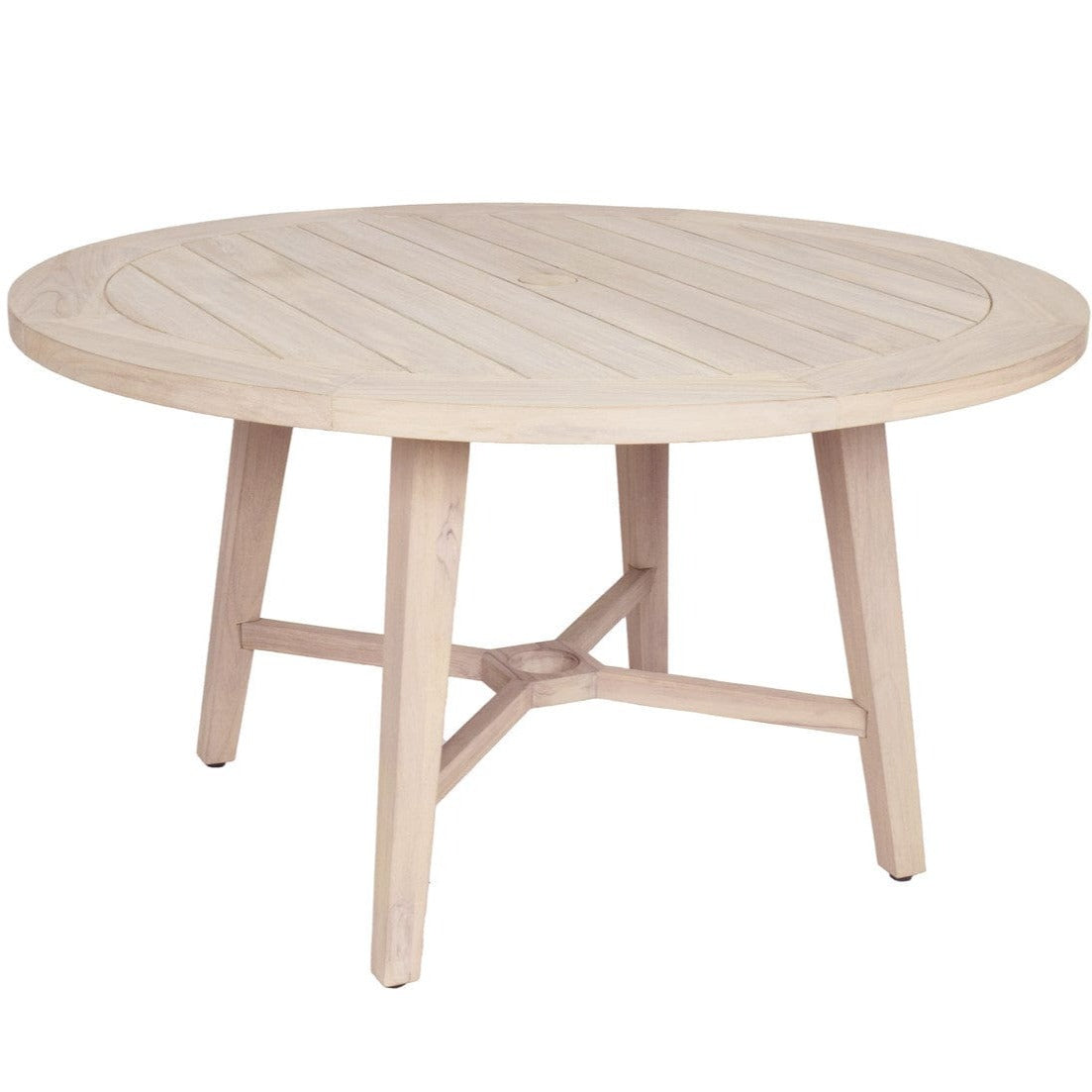 BLU Home Carmel Outdoor 54" Round Dining Table Outdoor Furniture orient-express-6825-RD.GT